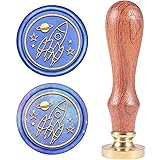 CRASPIRE Wax Seal Stamp Rocket, Sealing Wax Stamps