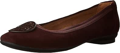 clarks candra blush ballet flat