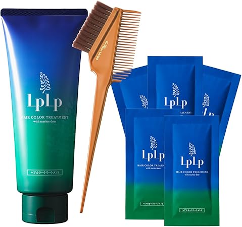 Amazon Lplp ルプルプ ヘアカラートリートメント1本 パウチ5色セット ダークブラウン ルプルプ Lplp 白髪染め 通販