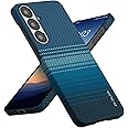 pitaka for S25 Plus Case, 6.7 Inch, Compatible with MagSafe, Slim & Light Samsung Galaxy S25 Plus Case, 1500D Aramid Fiber Made [Tactile Woven Case - Moonrise]