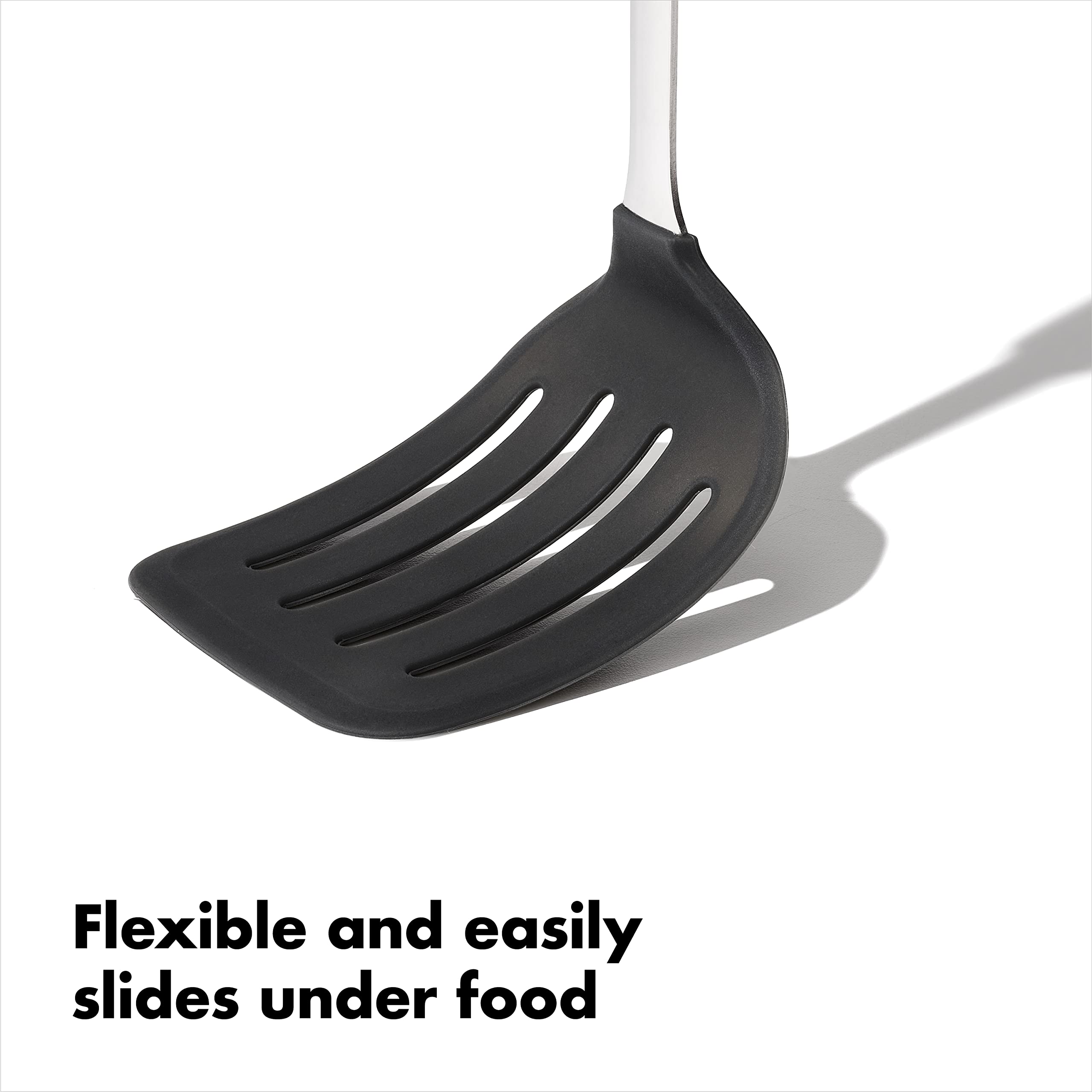 OXO Steel Silicone Flexible Turner