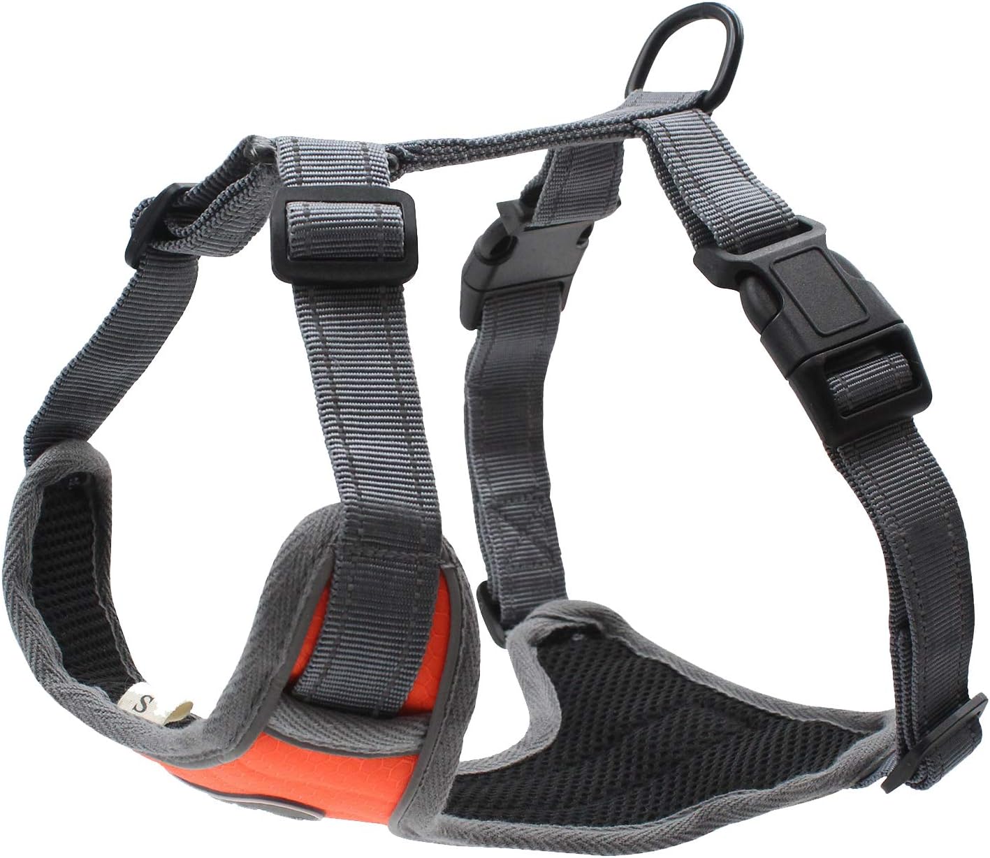 Khsm Dog Harness For Medium Dogs No Pull Reflective Adjustable O