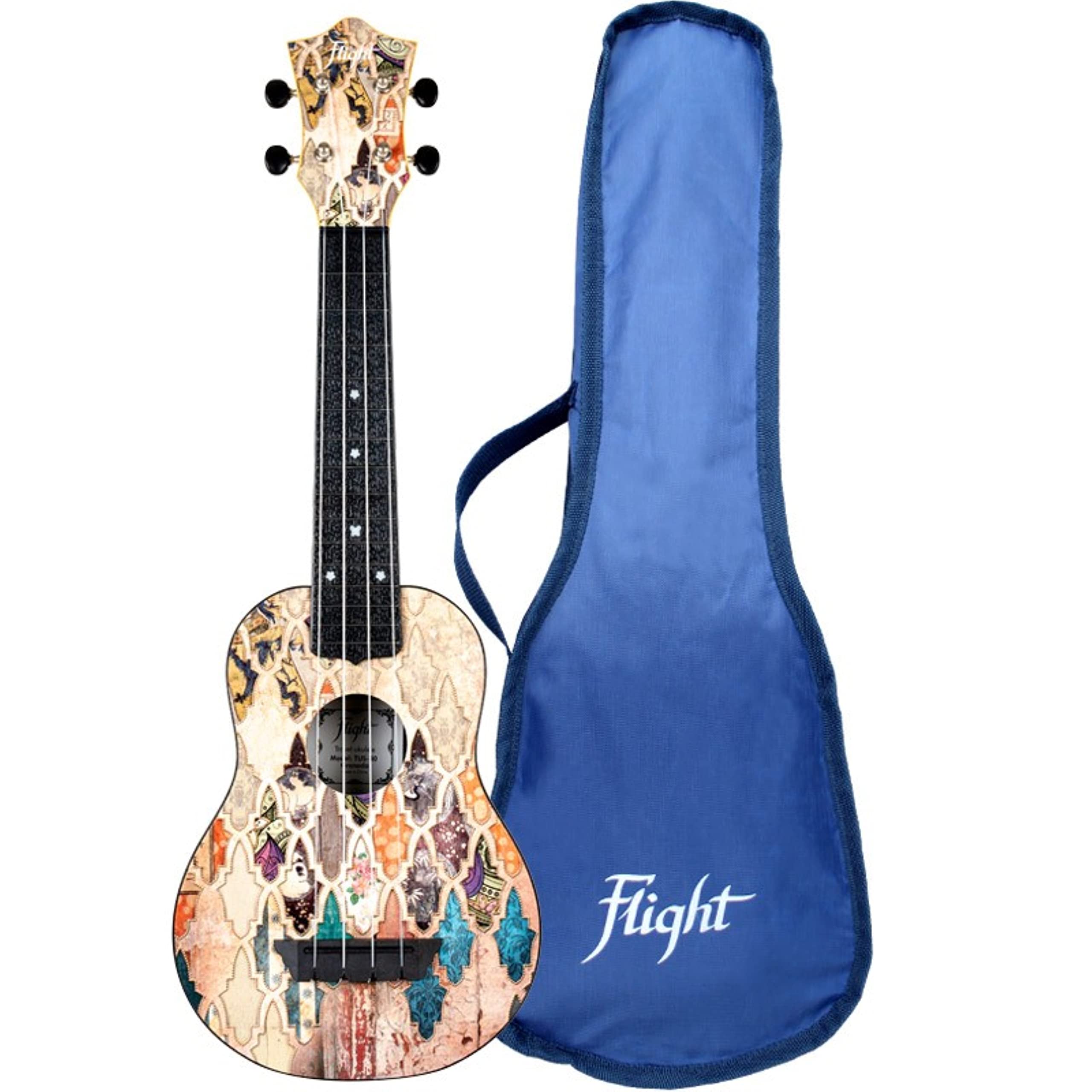 TUS40 ABS Soprano Travel Ukulele - Granada