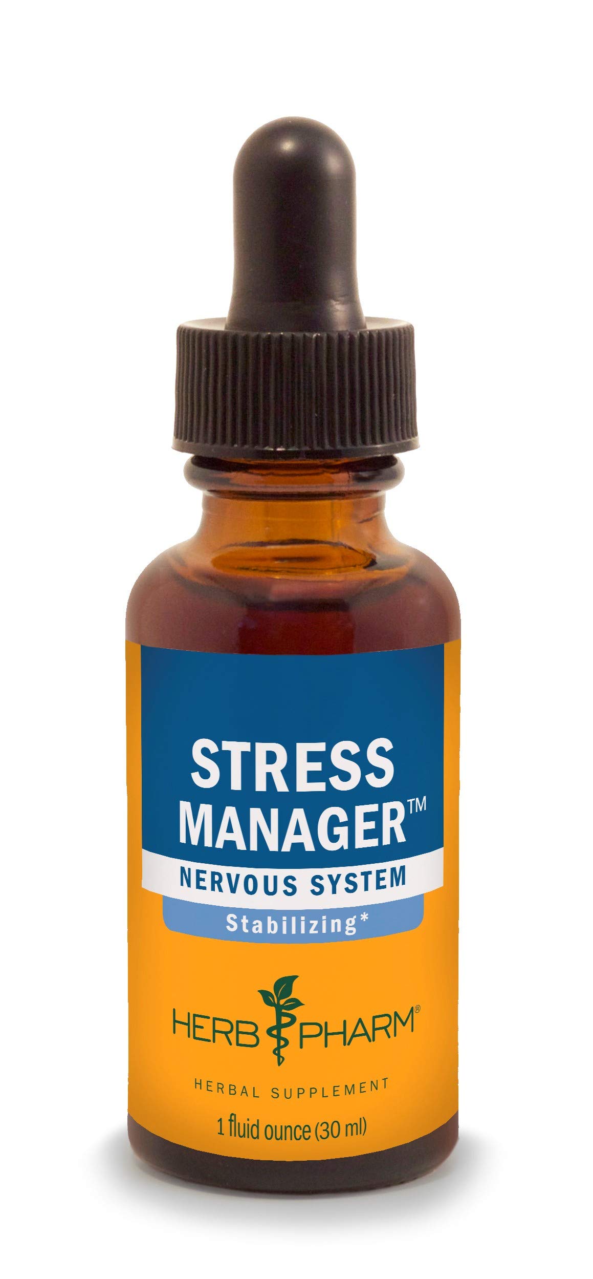 Mua Herb Pharm Stress Manager Adaptogenic Stress Support Tincture, Rhodiola Rosea, Holy Basil
