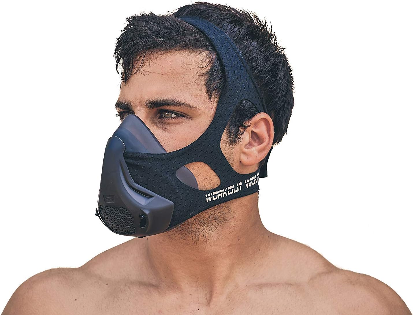 Anti-dust Spray Chemical Gas Dual Cartridge Respirator Paint Filter Mask Industrial Decoration Cement Protective Masks