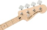 Squier by Fender Affinity Series Precision Bass PJ Maple Fingerboard Olympic view 6