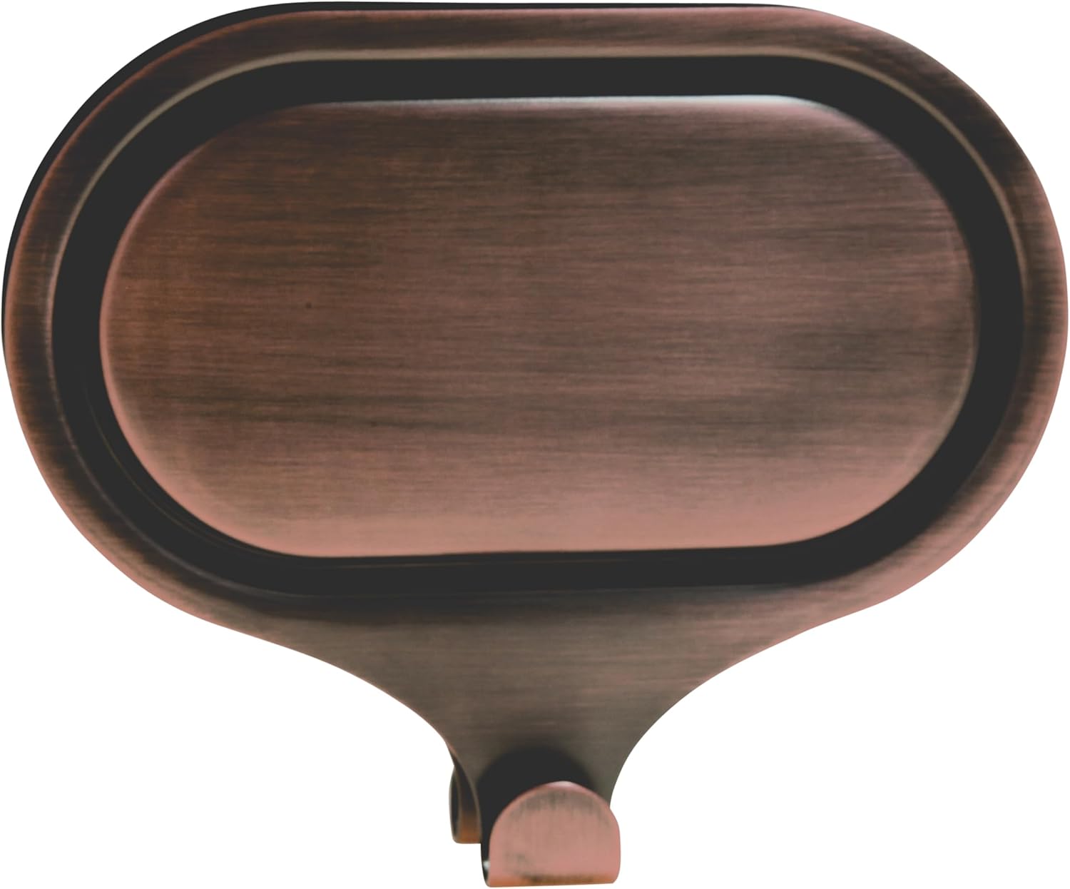 Wreath Hangers - Haute Decor Attract® Large Dual Pinch-Free Magnetic Wreath Hanger - Strong Pair of Magnetic Hooks for Single-Pane Glass or Metal Surfaces (Oil-Rubbed Bronze)