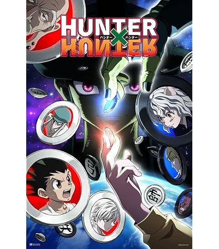 Amazon.com: Hunter X Hunter Poster HxH Anime Merch Japanese Manga