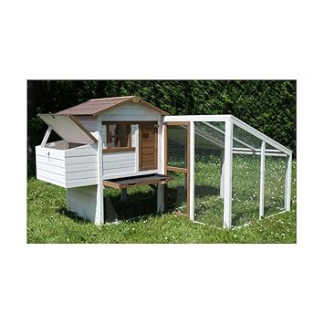 Animaloo Nevada Extend Henhouse For 4 Hens Amazoncouk Pet Supplies