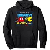 【PAC-MAN】PAC-MAN Glitch 020 Pullover Hoodie