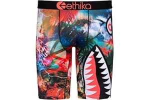 Ethika Boys Staple Boxer Brief | Bomber Eagle Eye