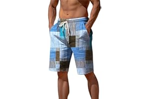 GIERIDUC Mens Athletic Shorts Casual Mens Plus Size Board Shorts Elastic Shorts for Men Mens Walking Shorts Flower Shorts Men