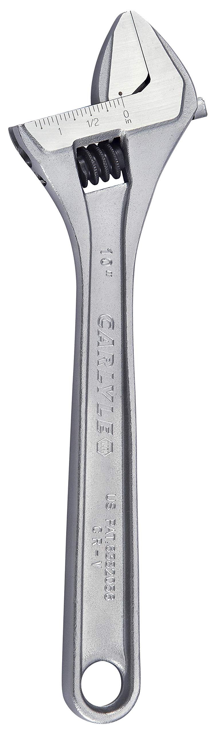 Carlyle Hand Tools Adjustable Wrench - 1" Long