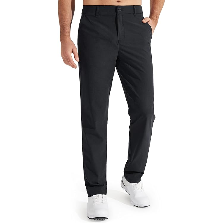 Amazon.com: Jack Nicklaus Men's Solid Golf Pants with Active
