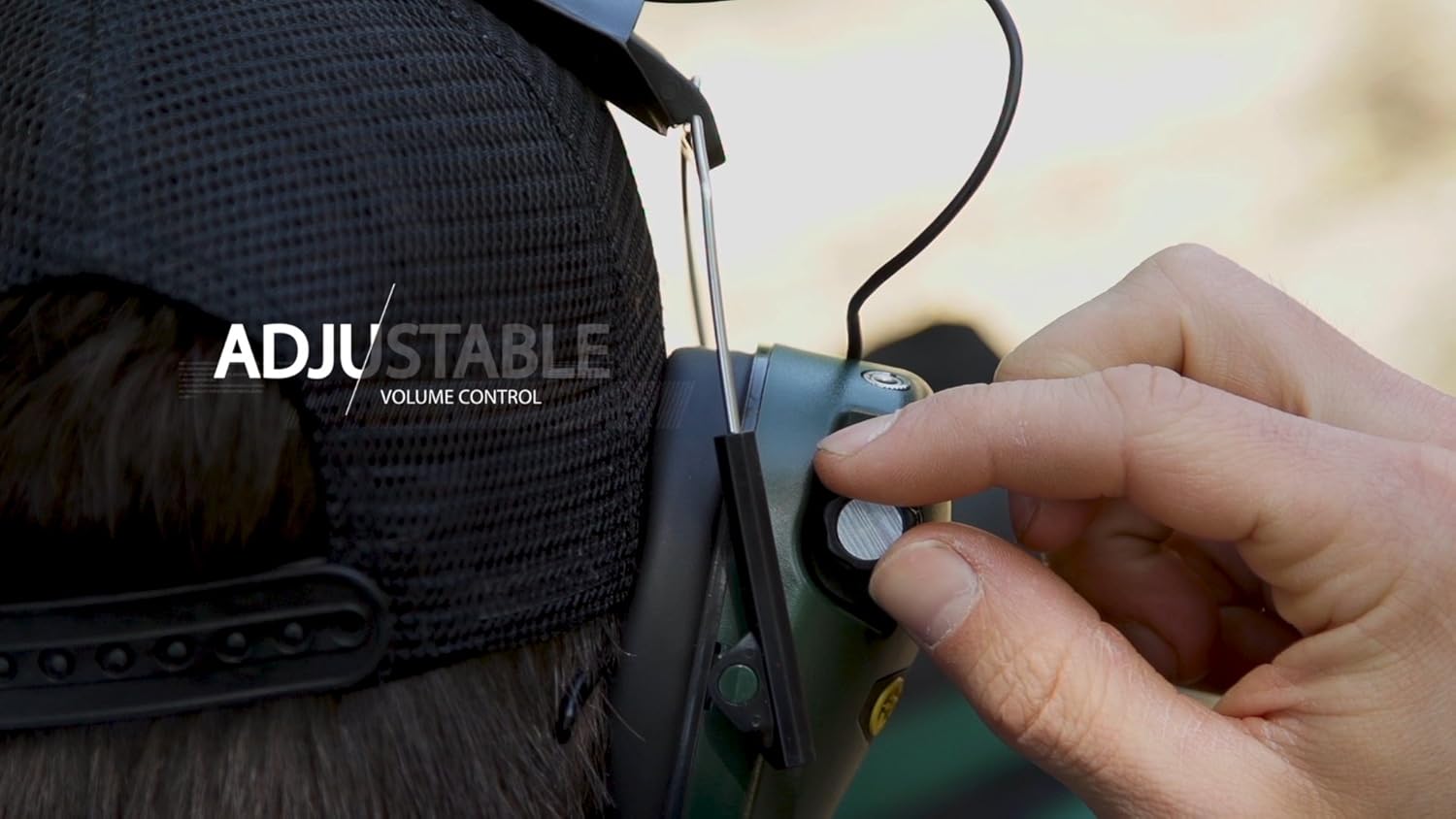 Caldwell E-Max - ADULT Green - Low Profile Electronic 23 NRR Hearing Protection with Sound Amplification - Adjustable Earmuffs for Shooting, Hunting and Range : Hunting Earmuffs : Sports & Outdoors
