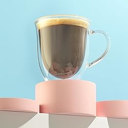 JoyJolt Serene Double Walled Insulated Glasses