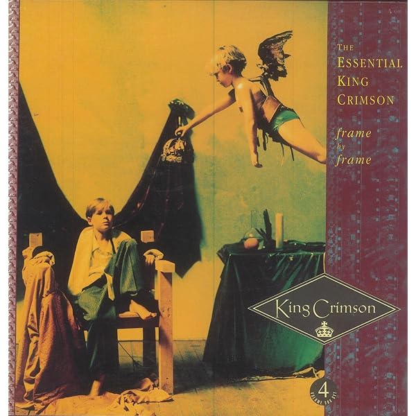 King Crimson - On (And Off) The Road: 1981-1984 - Amazon.com Music