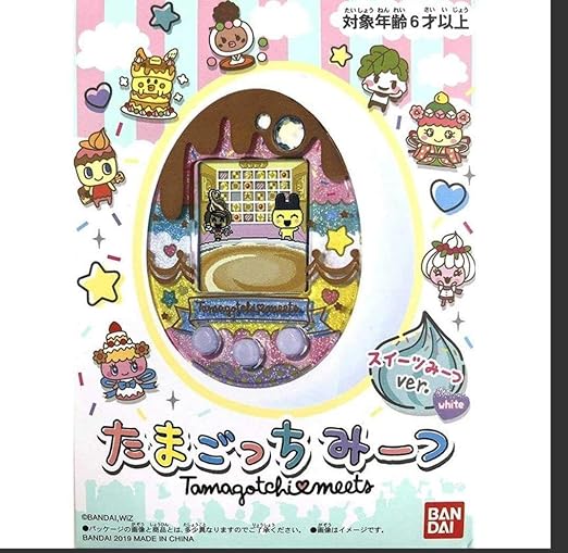 Amazon 限定カラー たまごっちみーつ スイーツみーつver ホワイト 携帯ゲーム ホビー Amazon 限定カラー たまごっちみーつ スイーツみーつver ホワイト 携帯ゲーム ホビー