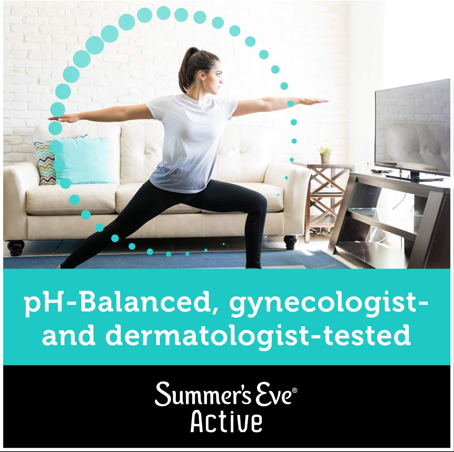 Summer's Eve Active Cooling Feminine Cleansing Cloths: Health & Personal Care