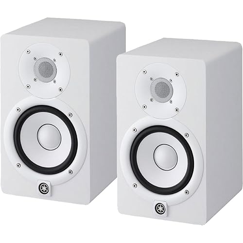 YAMAHA ヤマハ スタジオモニター HS5W PAIR