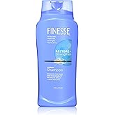FINESSE Restore + Strengthen Normal Shampoo, 24 oz, Moisturize & Repair Dry or Damaged Hair for Soft, Healthy Looking Hair