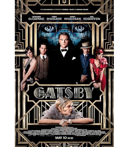 Amazon.com: The Great Gatsby Original Studio Promo Movie Poster
