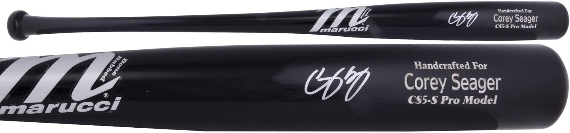 corey seager autographed bat