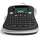 DYMO Desktop Label Maker | LabelManager 210D All-Purpose Portable Label Maker, Easy-to-Use, One-Touch Smart Keys, QWERTY Keyboard, Large Display, For Home &amp; Office Organization