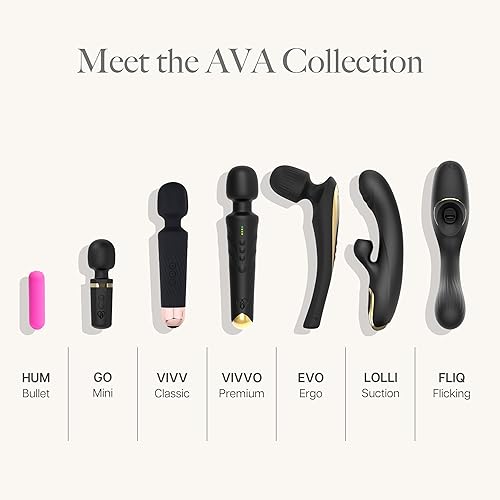 Ava Bullet HUM Massager - [Mini Vibrator Sex Toy] | Sex Toys for All |  Clitoris Vibrator