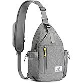 SKYSPER Sling Bag Anti-Theft Crossbody Bag RFID Travel Cross Body Shoulder Sling Backpack