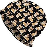 Zminciu Beanie Hat Skull Cap Chemo Hat Slouchy Cap Headwear Stretch Knitted Hats