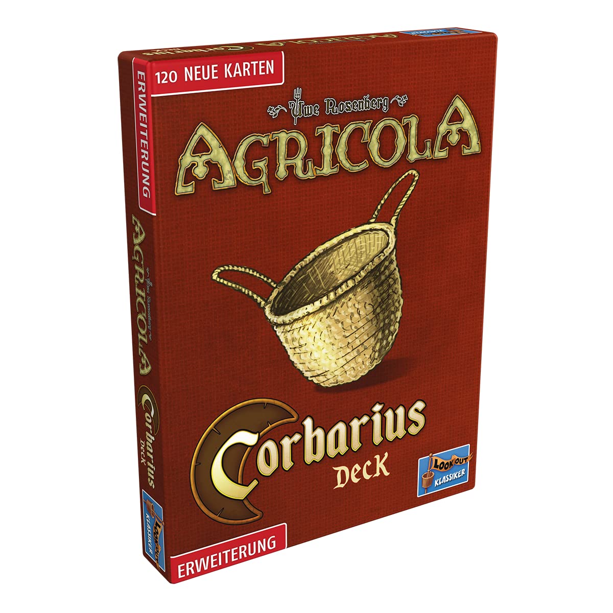 Lookout, Agricola Corbarius Deck, Expansion, Connoisseur Game, Board Game, 1-4 Players, From 12+ Years, 90 Minutes, German