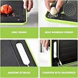 Wedhapy 4 in 1 Defrosting Board 8.27x12.24 Inch with Cutting Board & Grater view 3