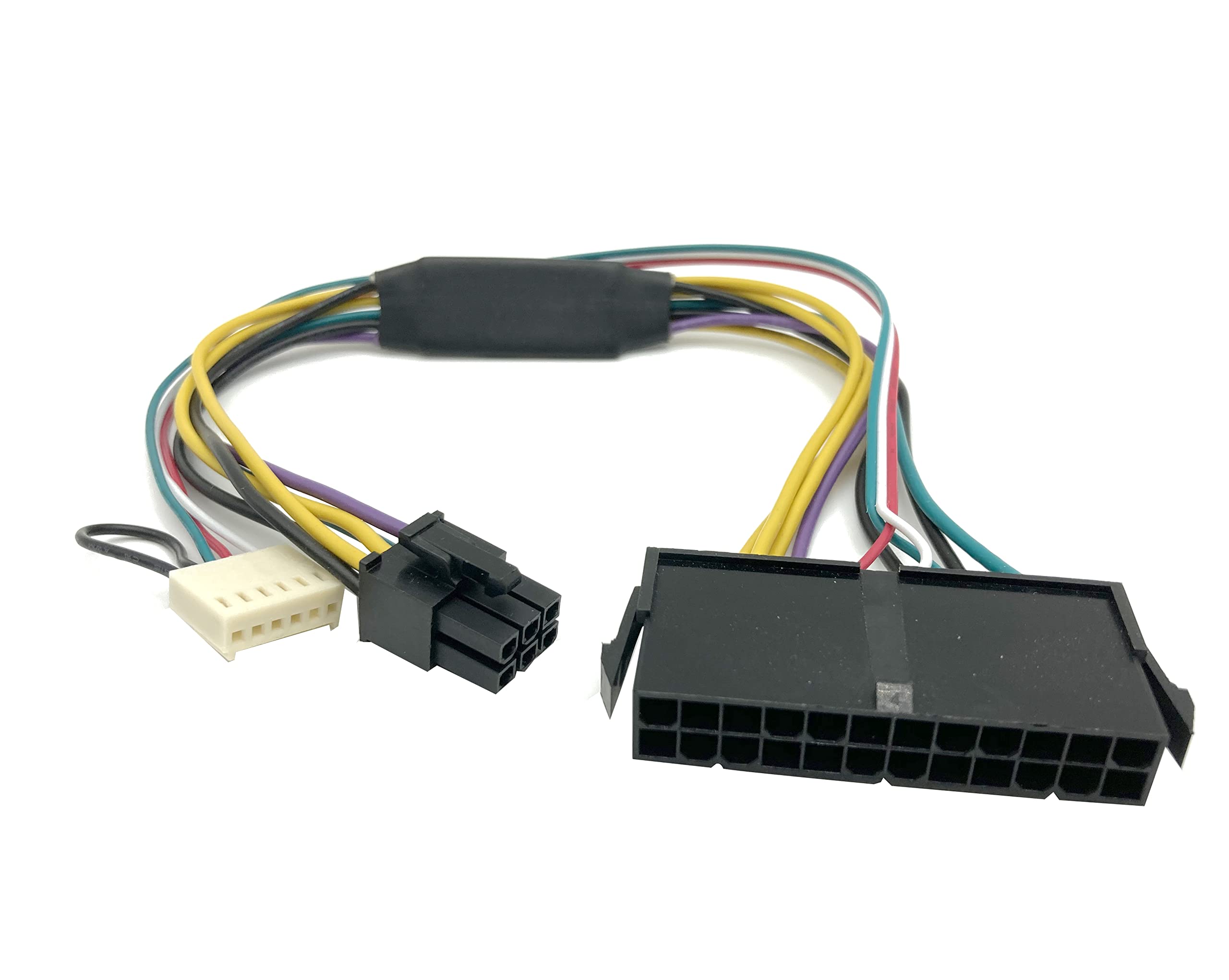 Photo 1 of 24-pin to 6-pin ATX Power Adapter Cable for motherboards Z220 Z230 SFF Series 4000 6005 8300 600 G1 800 G1 13" (33cm)