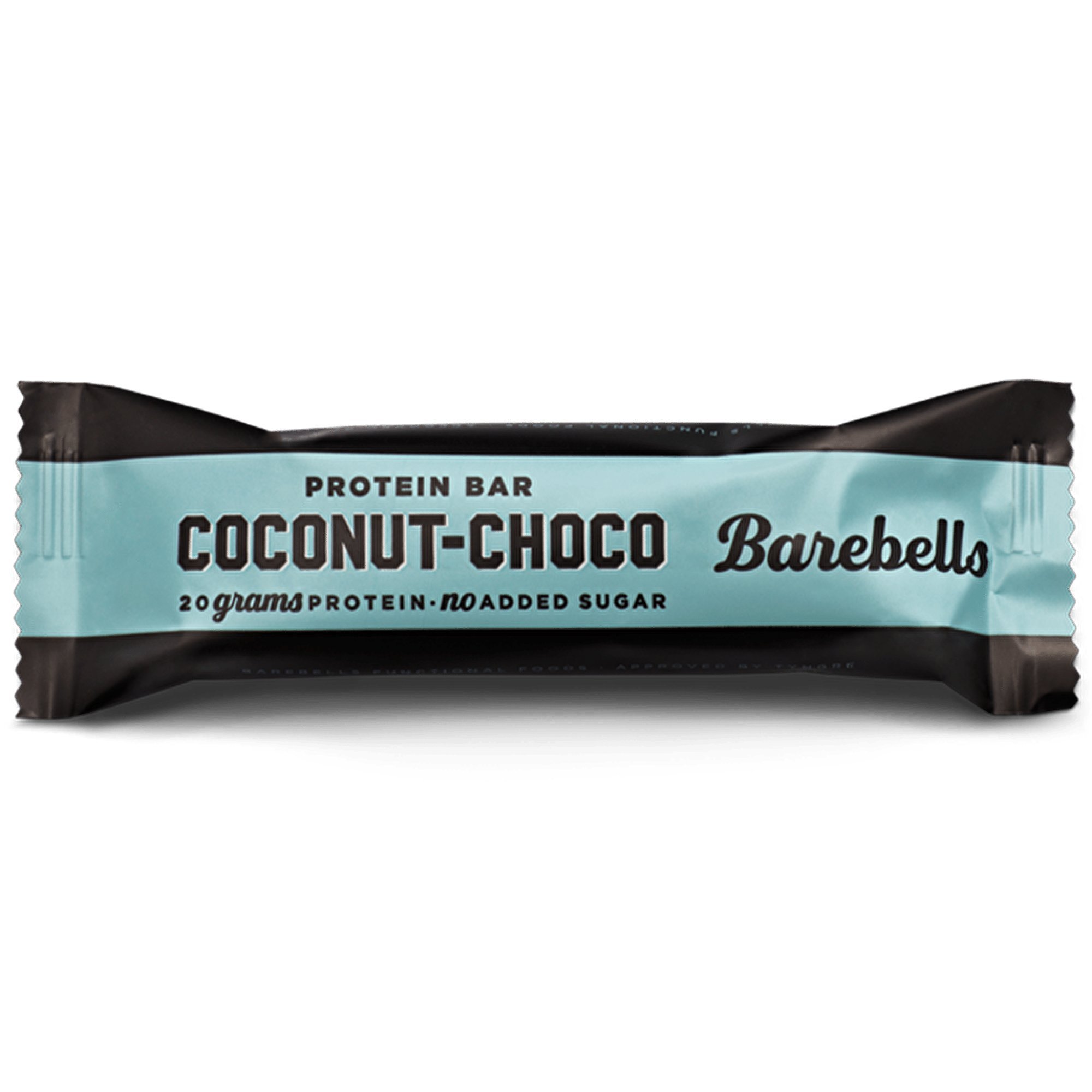 Barebells Protein Bar 55g x 12 bars (Caramel & Cashew
