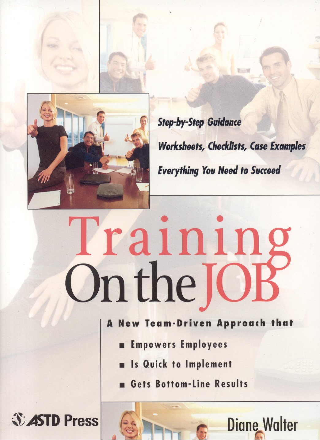Training On The Job Diane Walter 9781562863029 Amazoncom - 