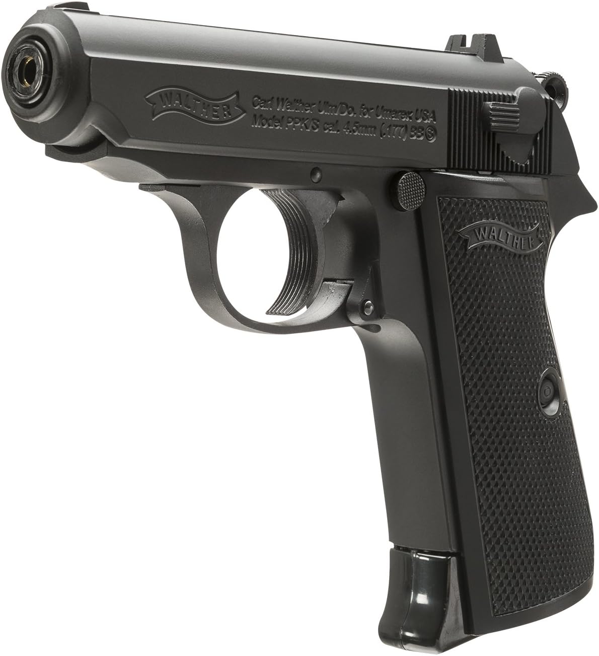 Umarex Walther Legends PPK/S .177 Caliber BB Gun Air Pistol, Black (2230163) : Sports & Outdoors