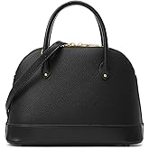 Piialova Dome Bag Satchel Bags for Women Crossbody Bags Designer Handbags Black Shoulder Bag Women Handbag