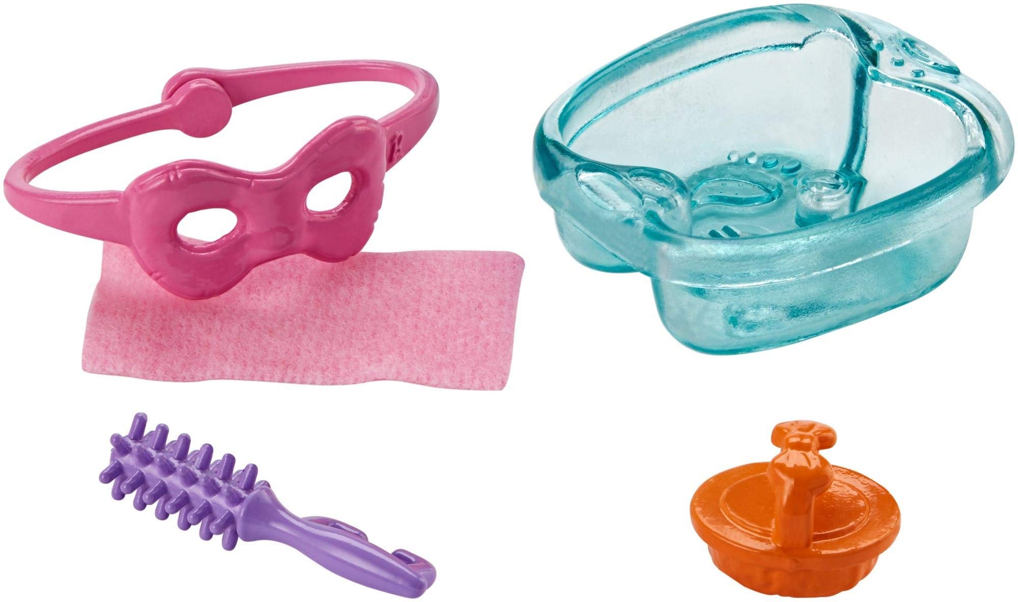 Barbie FHY69 Spa Day Accessories Set