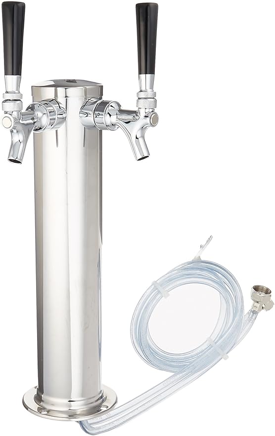 Amazon Com Kegco Kc D4743dt Ss Draft Beer Kegerator Tower