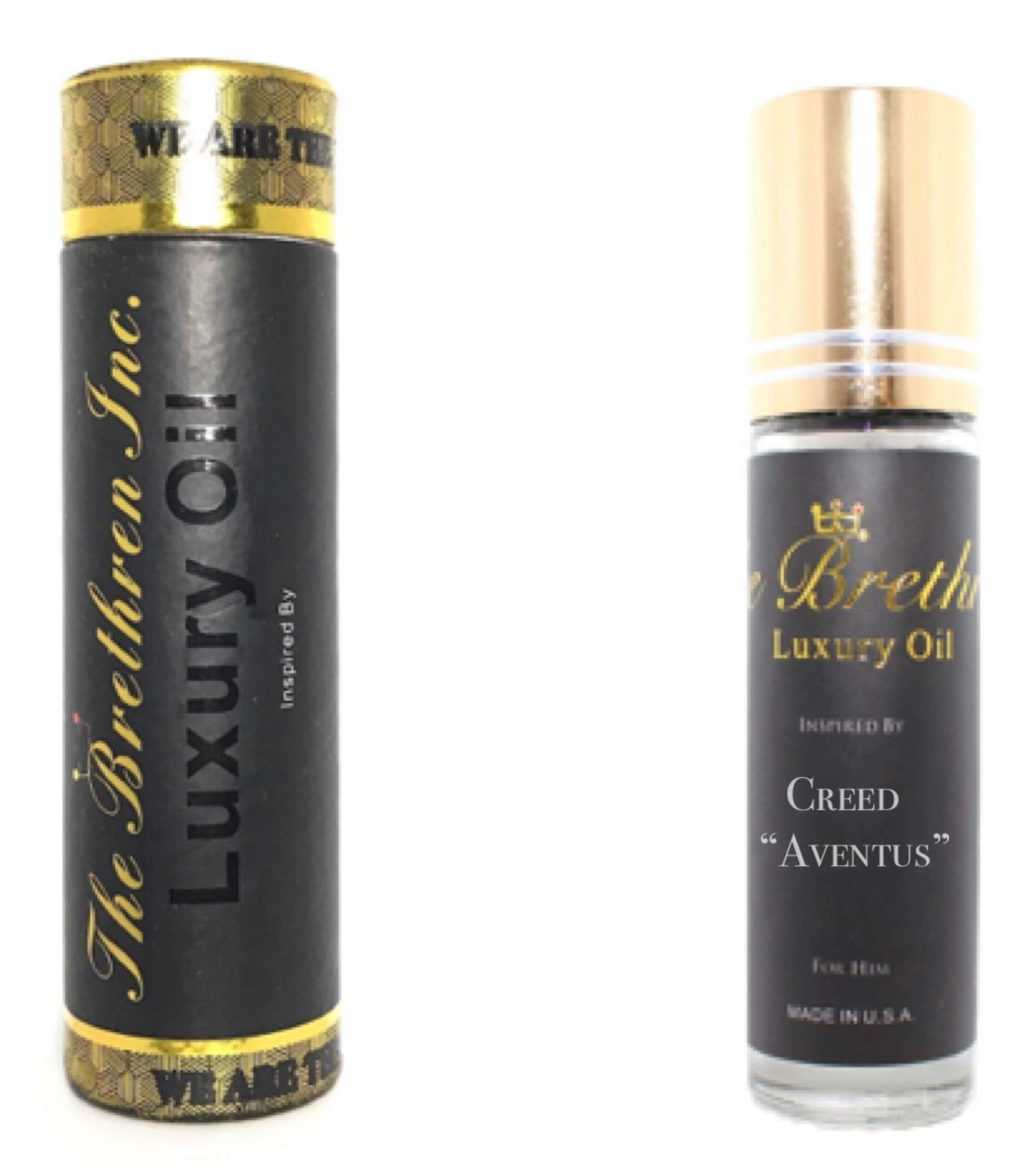Fragrance Oil Inspired by Creed Aventus for Men (8ml Roll-on)