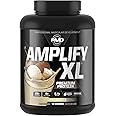 PMD Sports Amplify XL Premium Whey Protein Supplement Hydro Greens Blend - Glutamine and Whey Protein Matrix with Superfood for Muscle, Strength and Recovery - Vanilla Flex (48 Servings)