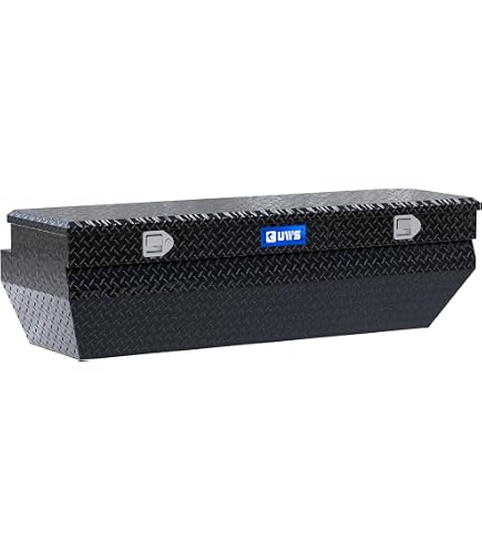 Amazon.com: UWS EC20362 60-Inch Gloss Black Heavy-Wall Aluminum