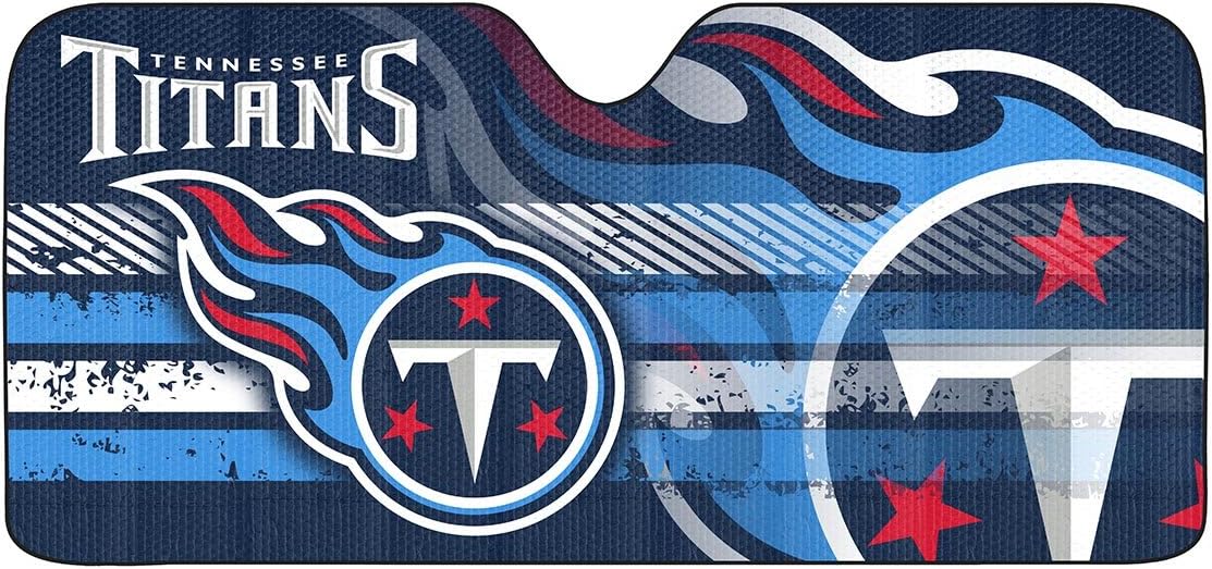 NFL Tennessee Titans Universal Auto Shade