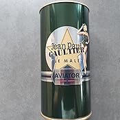Jean Paul Gaultier 8435415038768 Le Male Aviator Eau De Toilette 125 Ml Amazon De Beauty