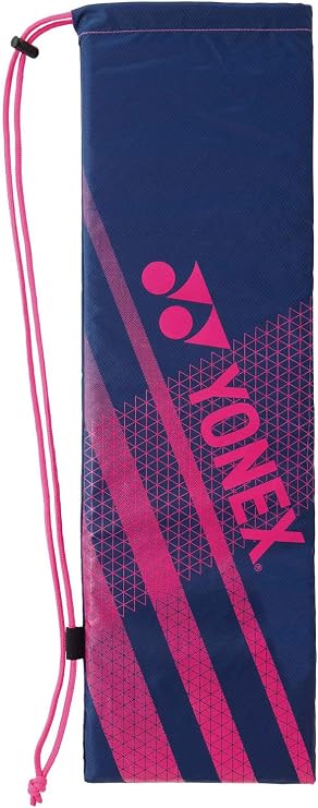 Amazon ヨネックス Yonex バドミントン ラケットケースb 2本用 ソフトケース Bag11b ネイビー ピンク ヨネックス Yonex ラケットバッグ