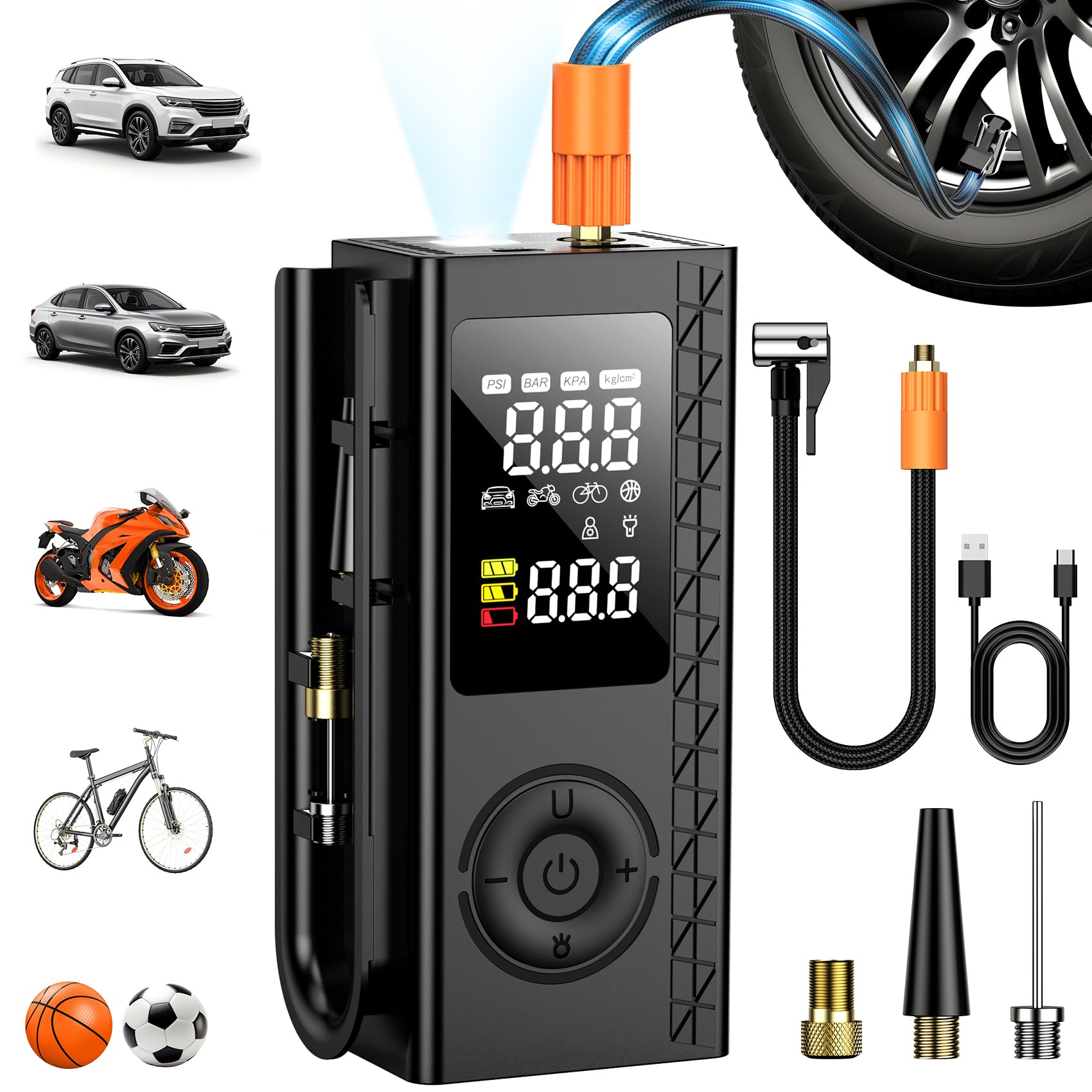 Budget Pick: Tire Pump (B0FR4BHN7N)
