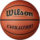 Wilson Evolution Basketball EMEA Brown 6 Unisex Evo Microfiber Composite