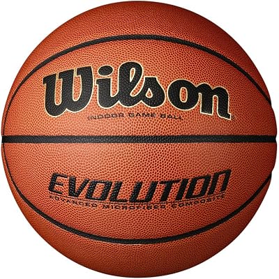 Wilson Evolution Basketball EMEA Brown 6 Unisex Evo Microfiber Composite