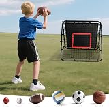 Amazing Tour Adjustable Football Rebounder Net – Double-Sided Training Goal, view 6